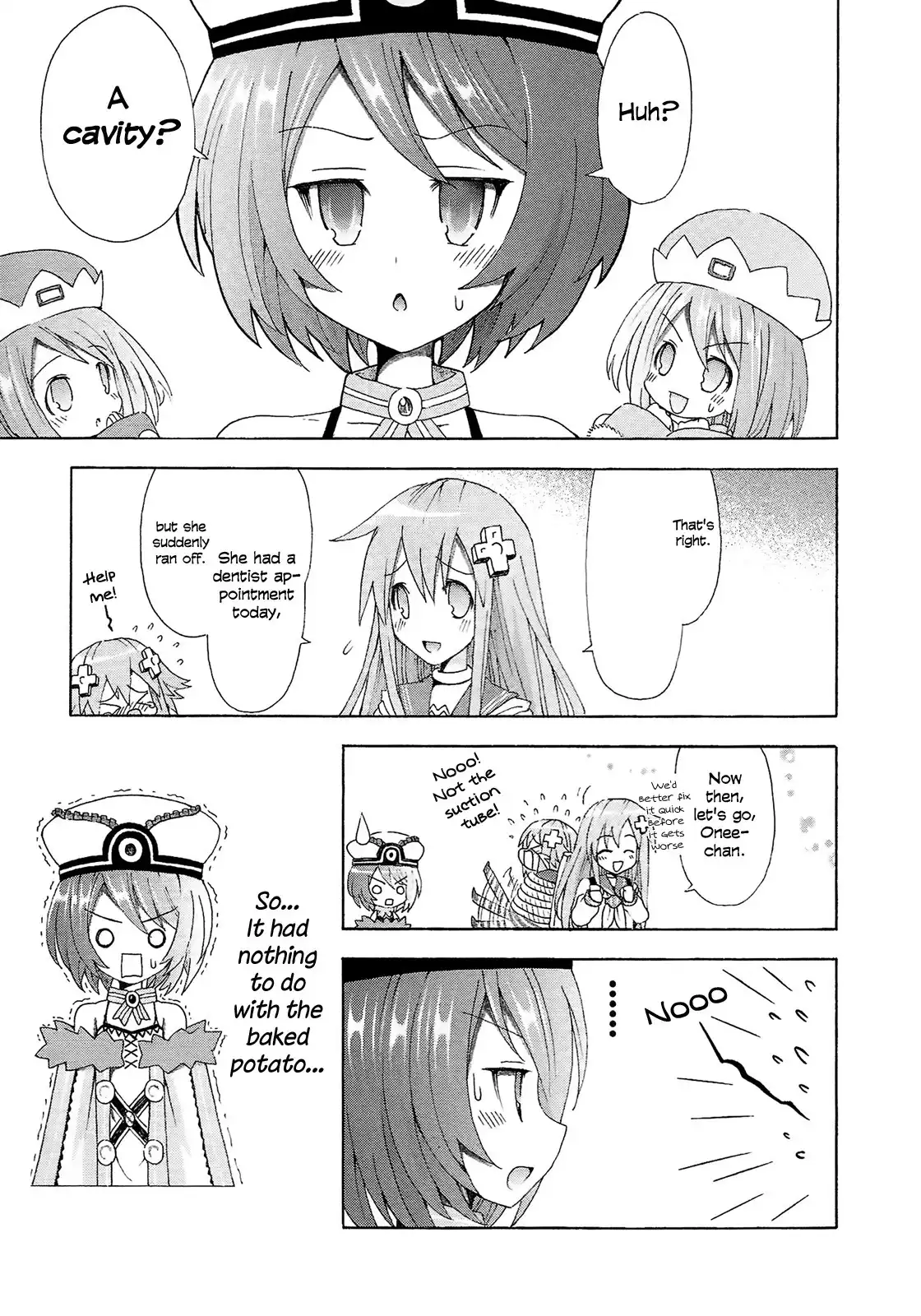 Hyperdimension Neptunia ~Megami Tsuushin~ Chapter 11 15